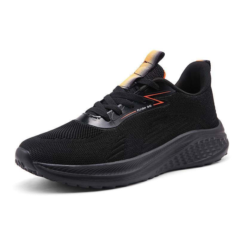 Men'S Running Shoes Summer Mesh Outdoor Hiking Soft Sole Lightweight Training Breathable Casual Jogging Shoes Tenis Masculino