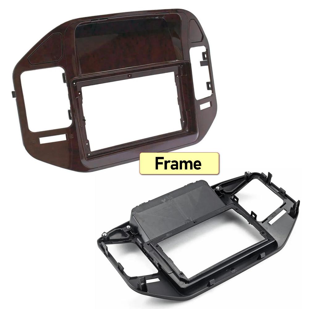 icreative Car Radio Multimedia MP5 Player Head Unit Stereo GPS Navigation BT For Mitsubishi Pajero 3 2000-2006