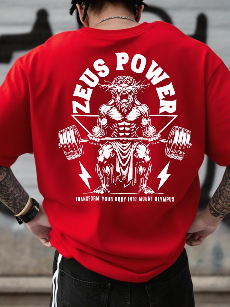 Unisexs and Unisexs Squat Deadlift Weightlifting GYM T Shirt Cotton Tee Streetwear Summer Fashion Breathable Trendy Top T Shirt