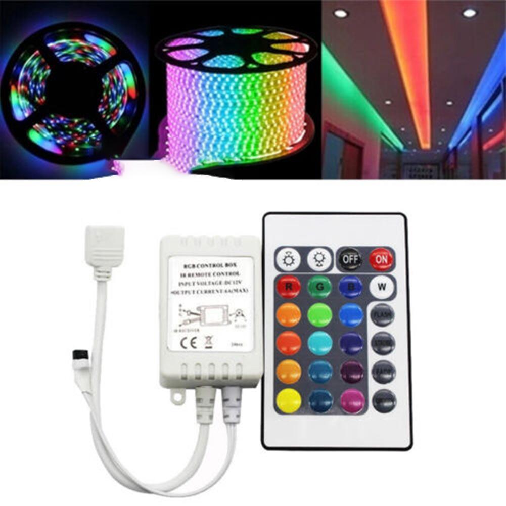 Ταινία LED RGB Κουτί Ελέγχου Ενεργειακά Αποδοτικό Για 12V 3528 5050