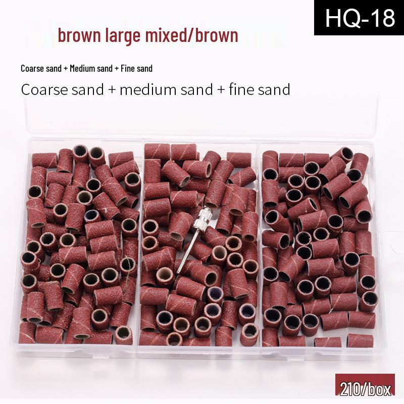 Nail Polishing and Grinding Machine Set - 100 Sanding Bands (80#120#180#)