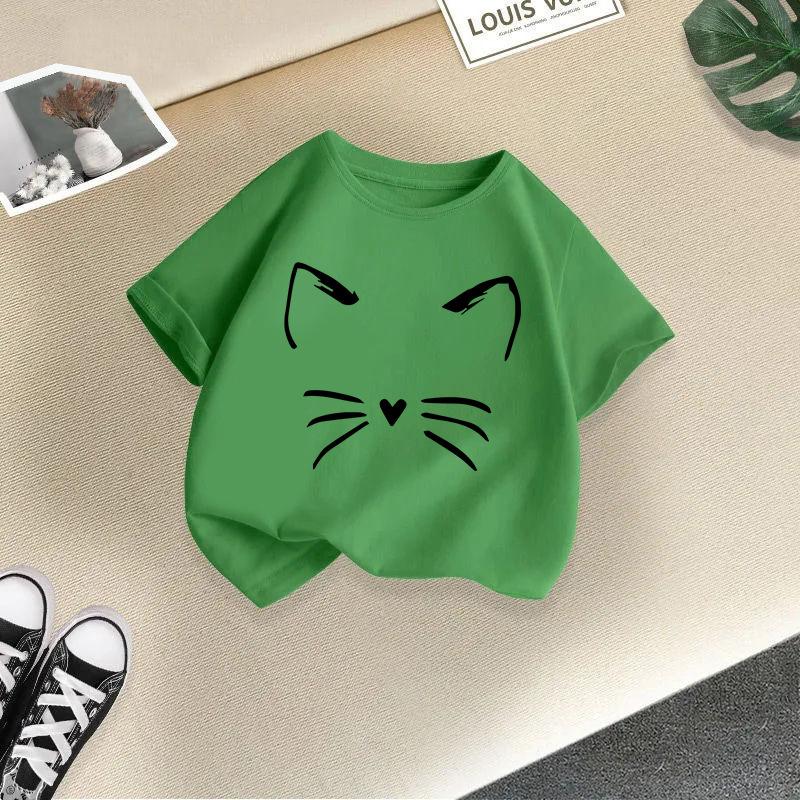 2-13J Kinder T-Shirt Eulenaufdruck Kinder T-Shirt Kinderkleidung T-Shirt Oberteile Tee Jungen Mädchen Baby T-Shirt