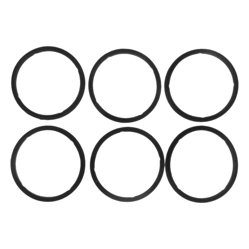 Confezione da 6 Tappi di Ricambio in Silicone per Bottiglie Anelli Impermeabili per Tazze in Silicone