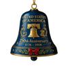Elegante Campanella di Natale in Metallo Lucidato Inciso Per Decorazioni Festive Regalo di Anniversario Accessorio da Collezione