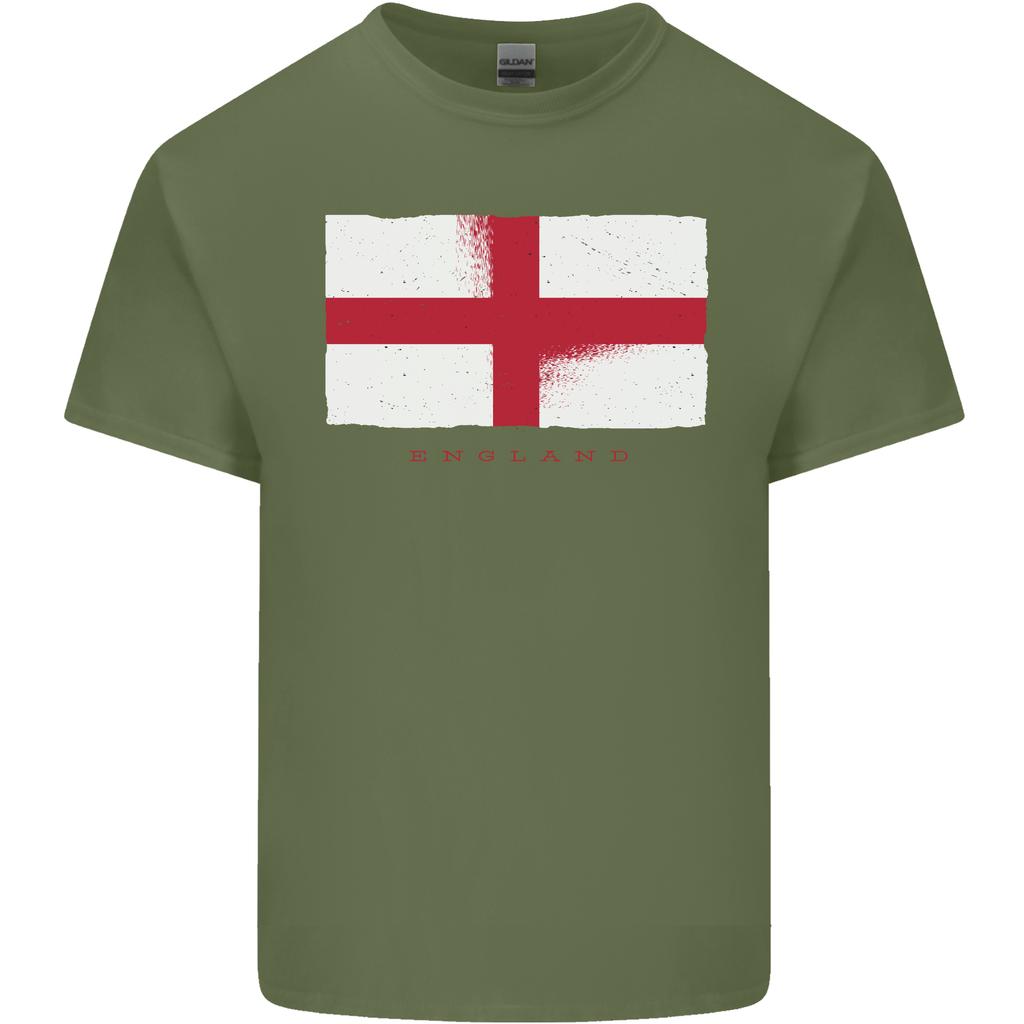 England Flag St Georges Day Rugby Football Unisexs Light Cotton TShirt