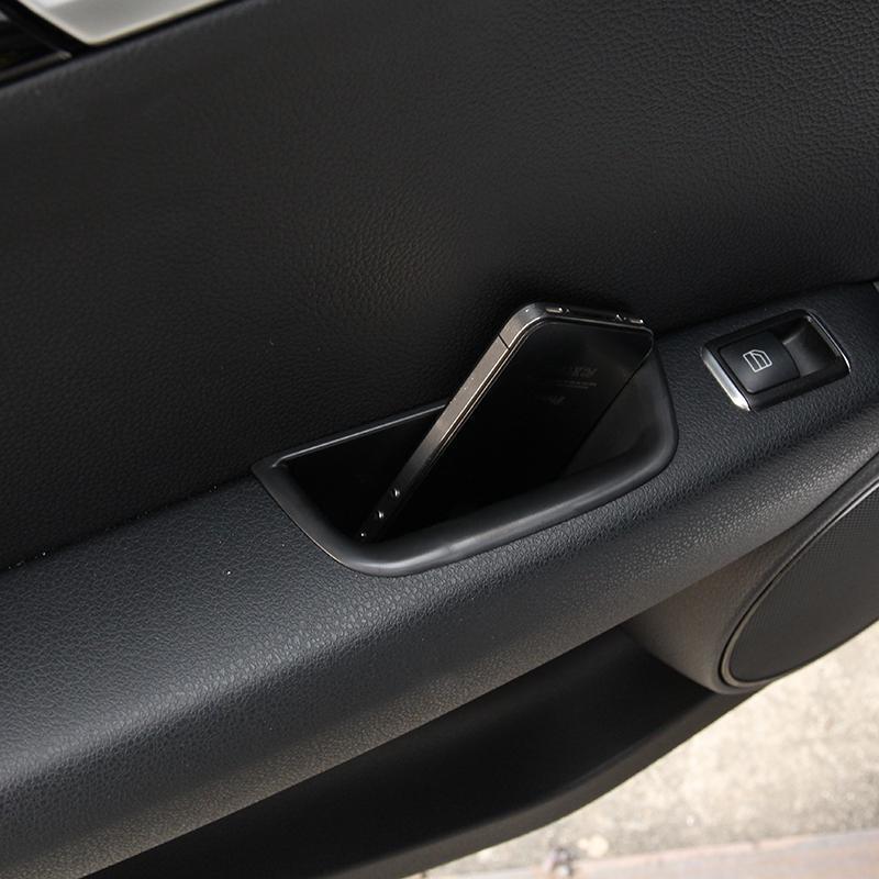 Scatola portaoggetti per maniglia della portiera dell'auto, compatibile