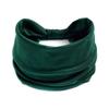 Women's Solid Color Elastic Yoga Headband - Wide, Sweat-Absorbing Sport Macaron Design