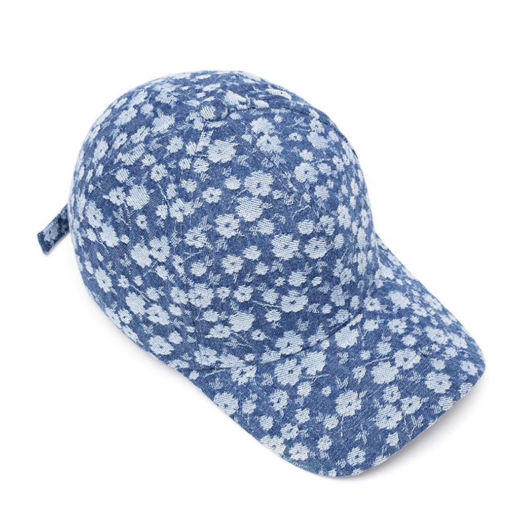 Floral Baseball Sun Sunburn Baseball UV UV Coordination Free Light [Haveri] Cap, Cap, Protection, Prevention, Unisex, Women's, Men's, Stylish, Cute,