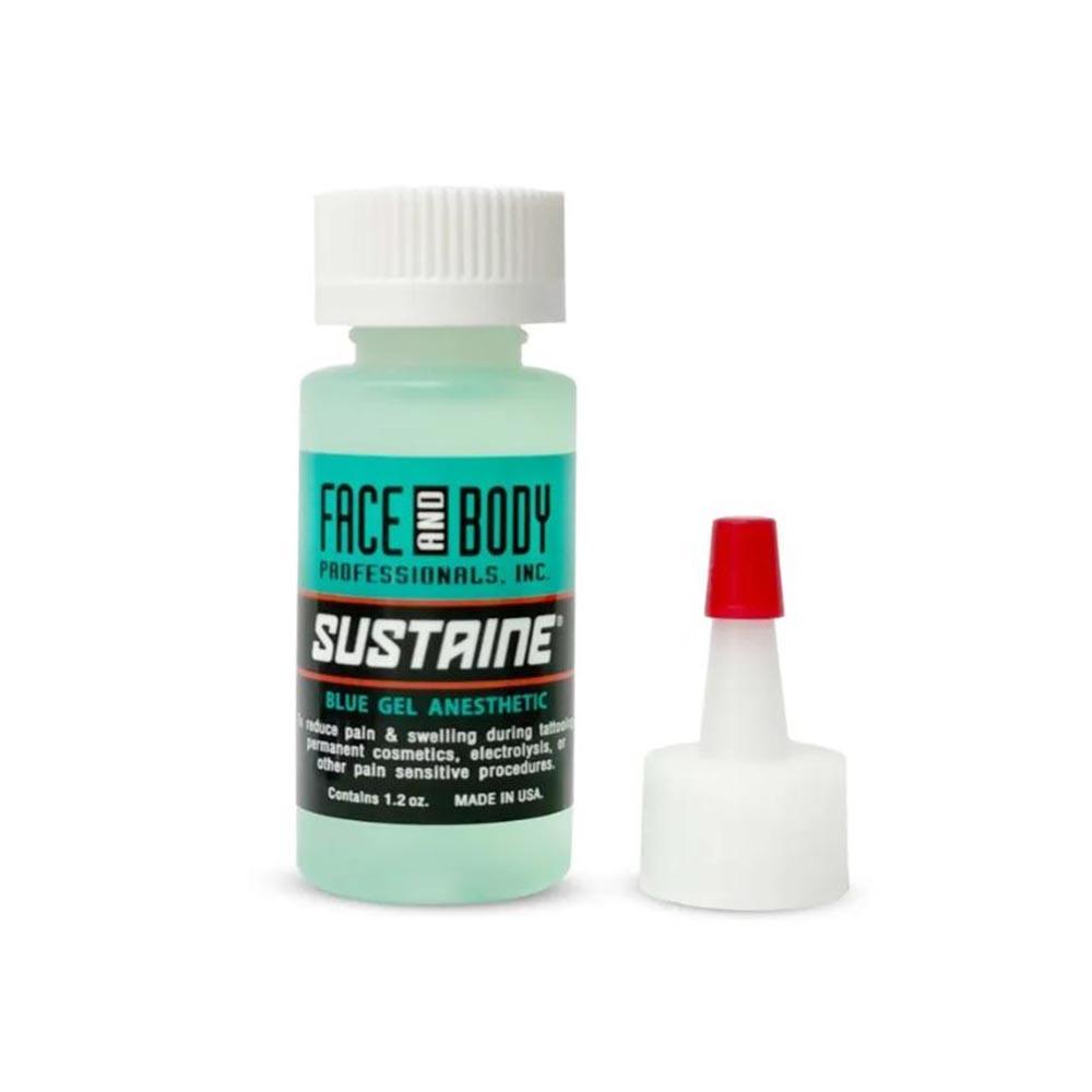 

Sustaine Вторичный охлаждающий гель для PM (Састейн Гель) и Татуировки синий