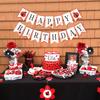 Ladybug Happy Birthday Banner - Cute Ladybird Party Decorations, Ladybug Theme Hanging Flags for Baby Showers, Kids Room Decor, Outdoor Garden Party