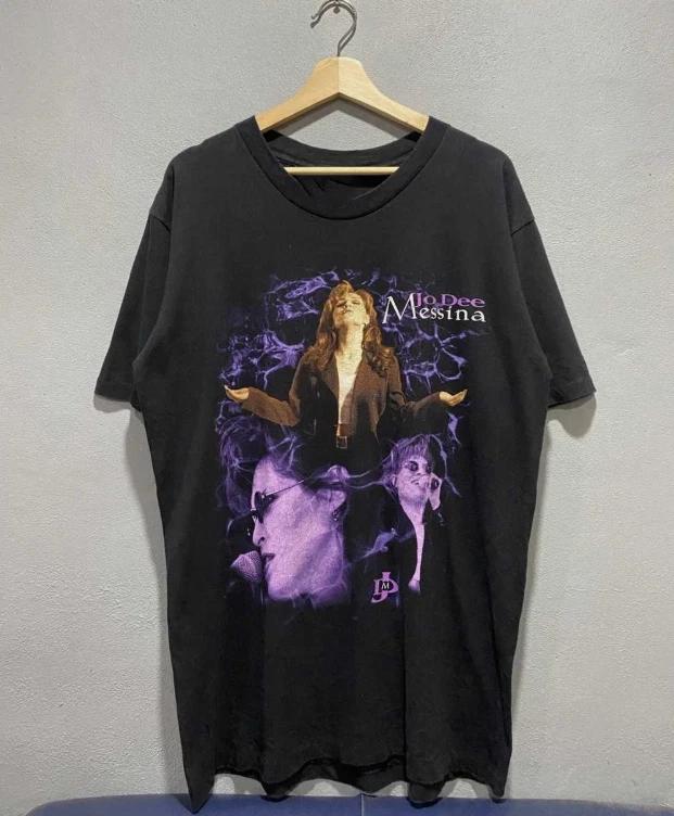 JO DEE MESSINA футболка с логотипом тура Унисекс Футболка Полный размер от S до 5XL 4XL