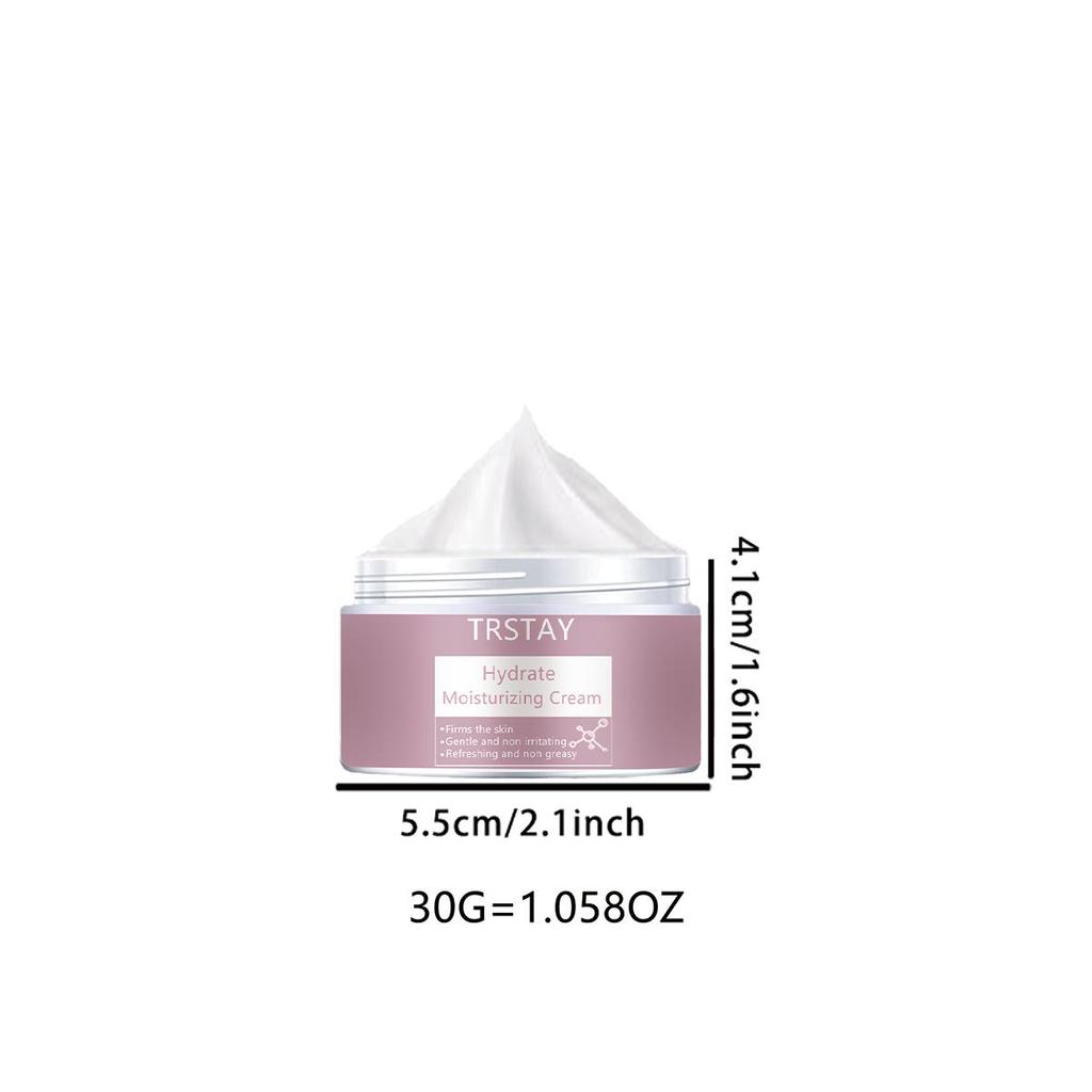 Brightening Cream Cleanses the Face, Moisturizes the Face, Balances Skin Tone, and Shrinks Pores