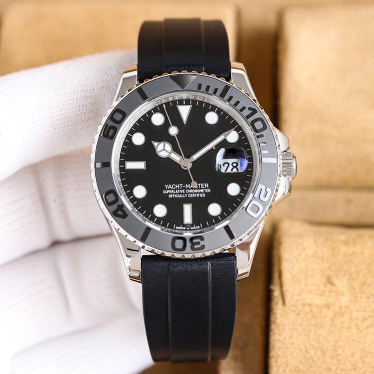 

Laojia Yacht Series Мужские автоматические светящиеся часы из нержавеющей стали чёрный