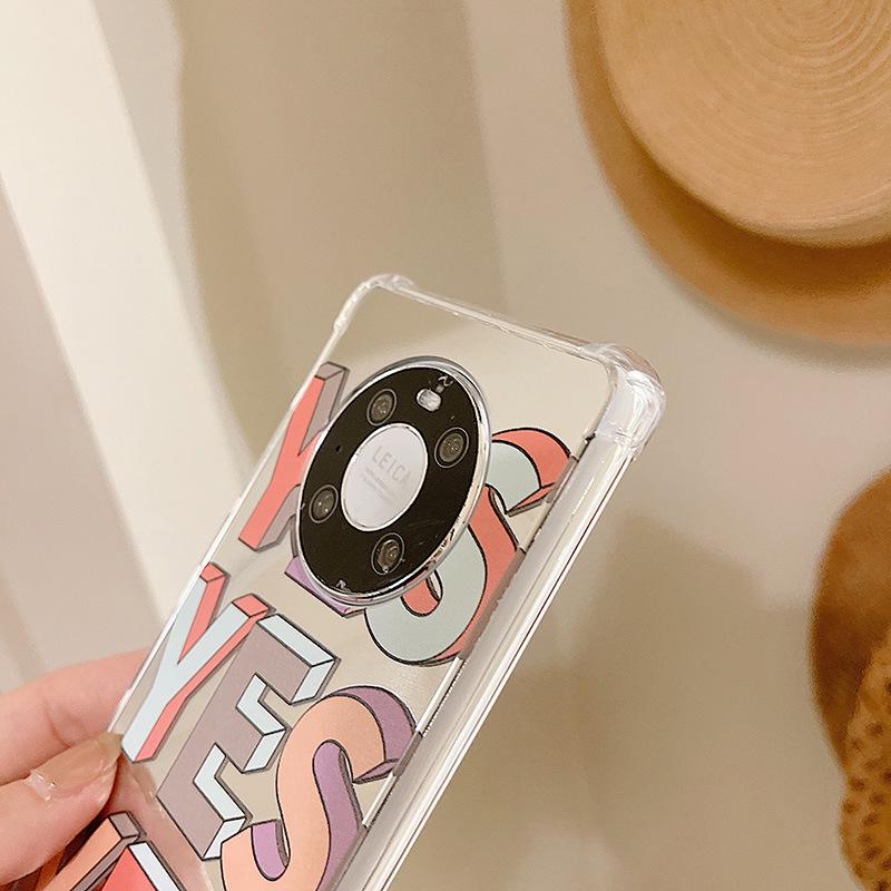 Zhitai Mirror Case for Huawei Mate60, NOVA7/8Pro, Honor 50/60