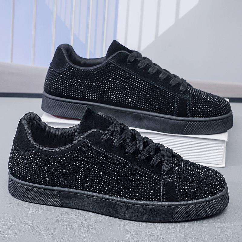 

Мужская повседневная обувь Модная трендовая спортивная обувь Дышащая резиновая подошва Летняя обувь Нишевый гонконгский стиль Молодежная обувь 39