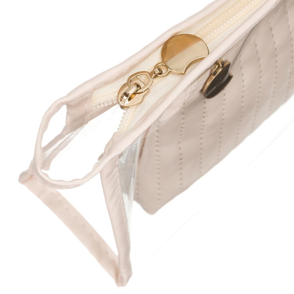 Cosmetic bag set KOS-2W1-01-9427 Beige