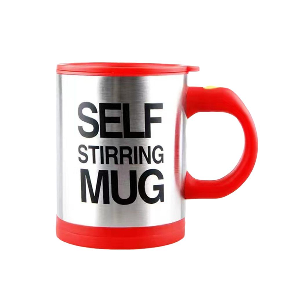 400ml Automatic Self Stirring Mug Coffee Milk Mixing Mug Stainless Steel Thermal Cup Electric Lazy Double Insulated Smart Cup