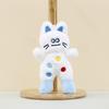 Cute Cat Plush Keychain Adorable 15cm Stuffed Animal For Bags And Keys