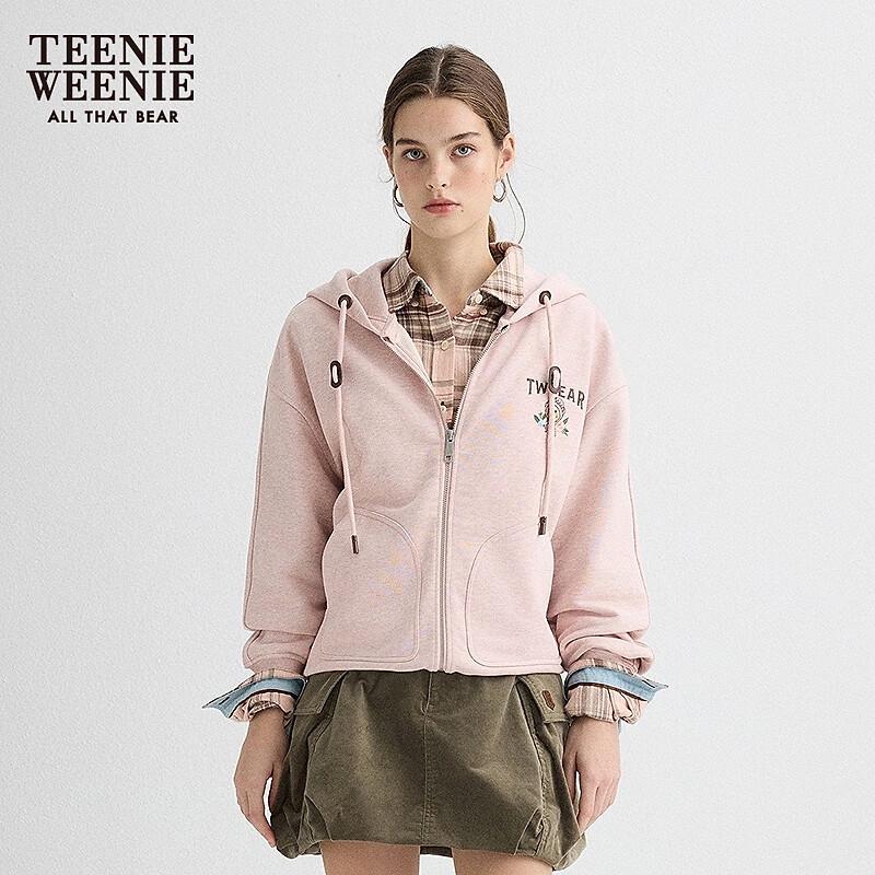 

Teenie Weenie Women s Basic Hooded Sweatshirt L