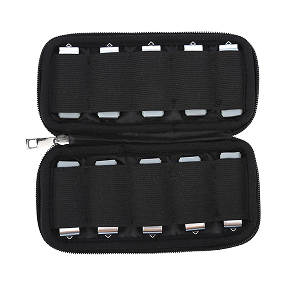 Holder With Zipper Flash Drives Protective USB Flash Drives Case Flash Drives Organizer U Disk Bag