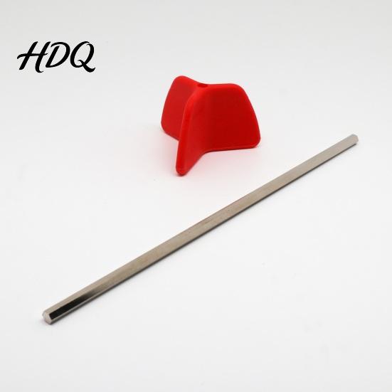 Epoxy Mixer Drill Bit 1/2Pcs Easy-Clean Silicone Paddle Non-Stick Mixing Attachment for Paint Epoxy Tile Adhesive Tool Cement Grout & Resin