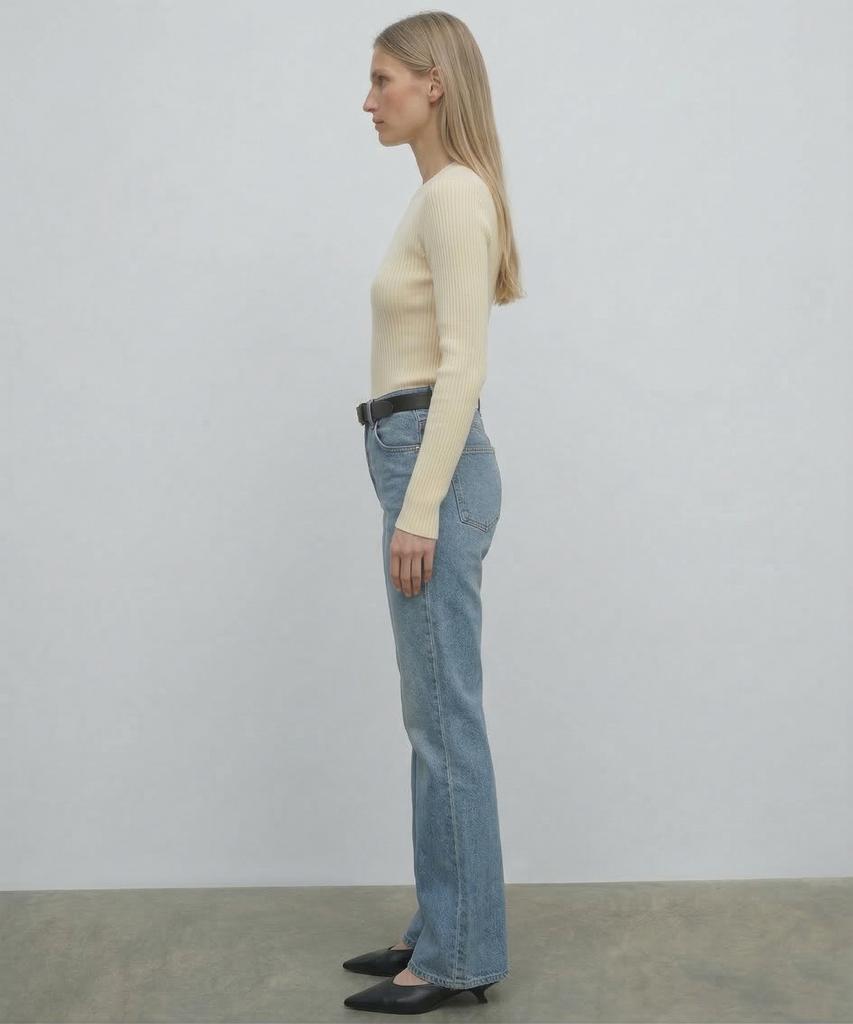 KIMDOH Nerin Flare Denim / Light Blue