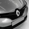 Radkappen für Renault Talisman Clio 4 Megane 2 3 Fluence Kangoo Captur 2 1 Stück 3D Styling Auto Frontklappen-Emblem Heckklappen-Abzeichen S