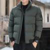 Men Cotton-Padded Jacket Winter Trend Tiger Head Logo Short Padded Men Jacket Thick Casual Padded Jacket Male Parkas M-5XL
