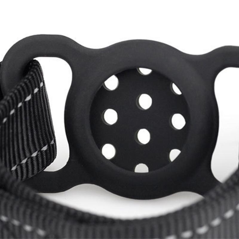 Reflective Cats Dog Collar for Tracking Device Durable Soft Wear for Training Wear Detachable Belt