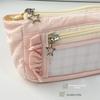 Cute Pencil Case Large Capacity Makeup Bag Trendy Zipper Stationery Pouch  Children