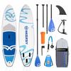 Longchan All-Around Inflatable SUP Paddleboard