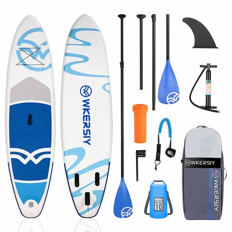 Longchan All-Around Inflatable SUP Paddleboard