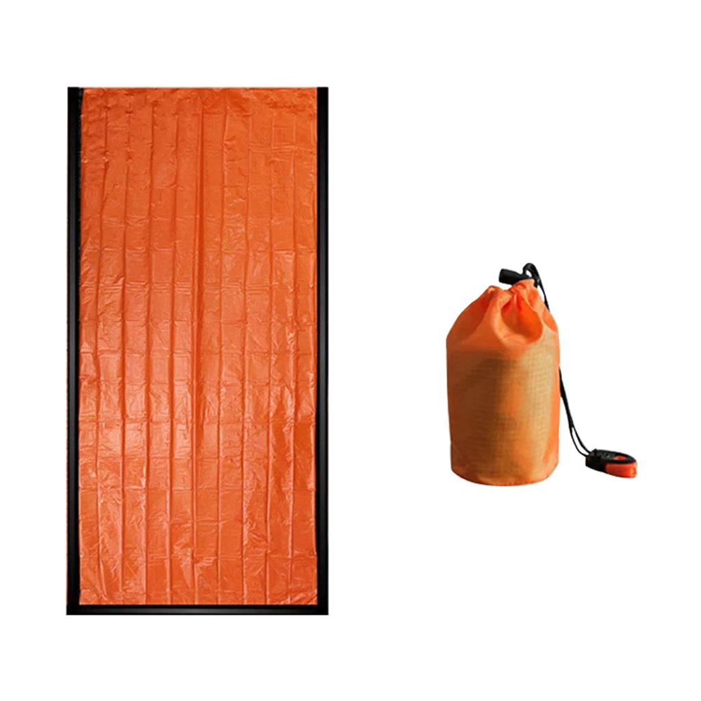 Emergency Sleeping Bag,Sleeping Bag Emergency Sleeping Bags Emergency Bivy Sack,Portable Emergency Blanket Emergency Bivvy Thermal Sleeping Bag