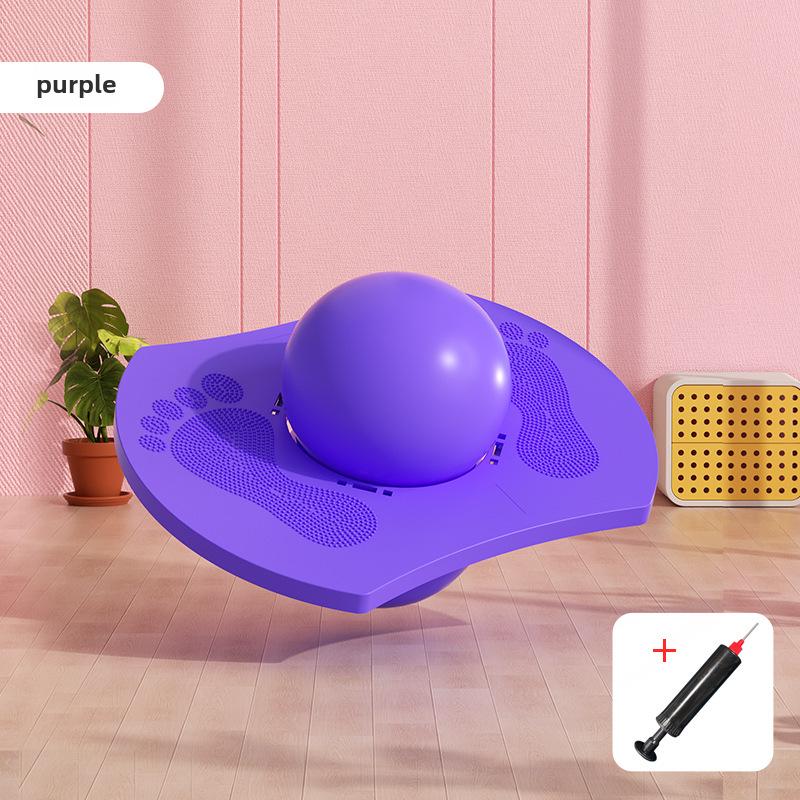 Adult & Children's Explosion-Proof Fitness Dance Ball – Thickened Sports Jumping Ball