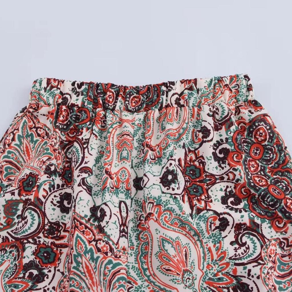 Spring 2025 Women's European & American Style Casual Loose Long Pants