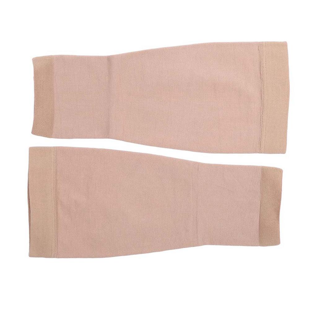 Compression Socks Calf Socks Unisex Breathable Washable Elastic Stockings Skin Tone