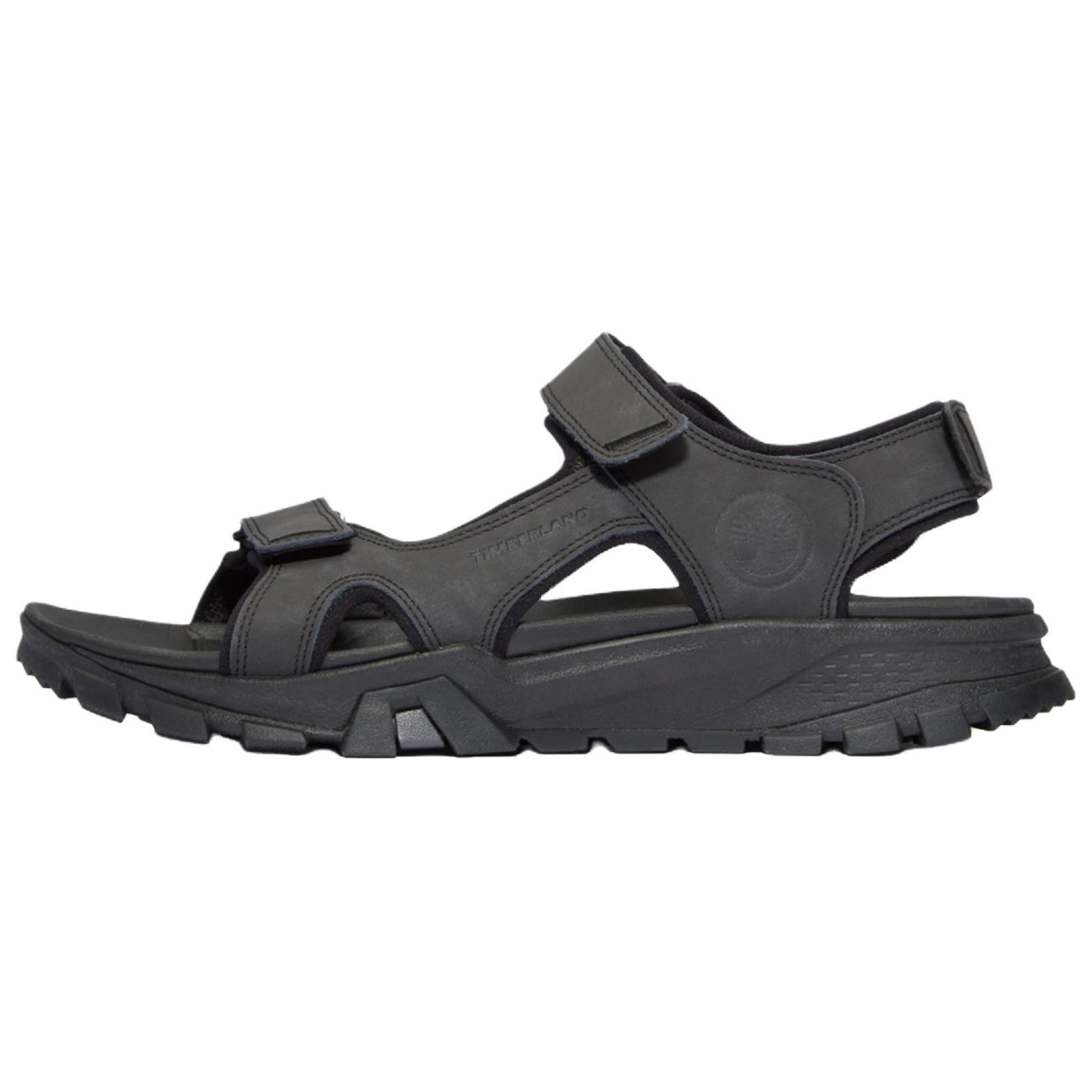 Timberland Men's Black Lincoln Peak Soft Comfortable Beach Sandals Sandals Tb0a5t5g0151 Cm