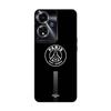 Case for Oppo A59 5G Psg Jordan Logo Grey Black Background