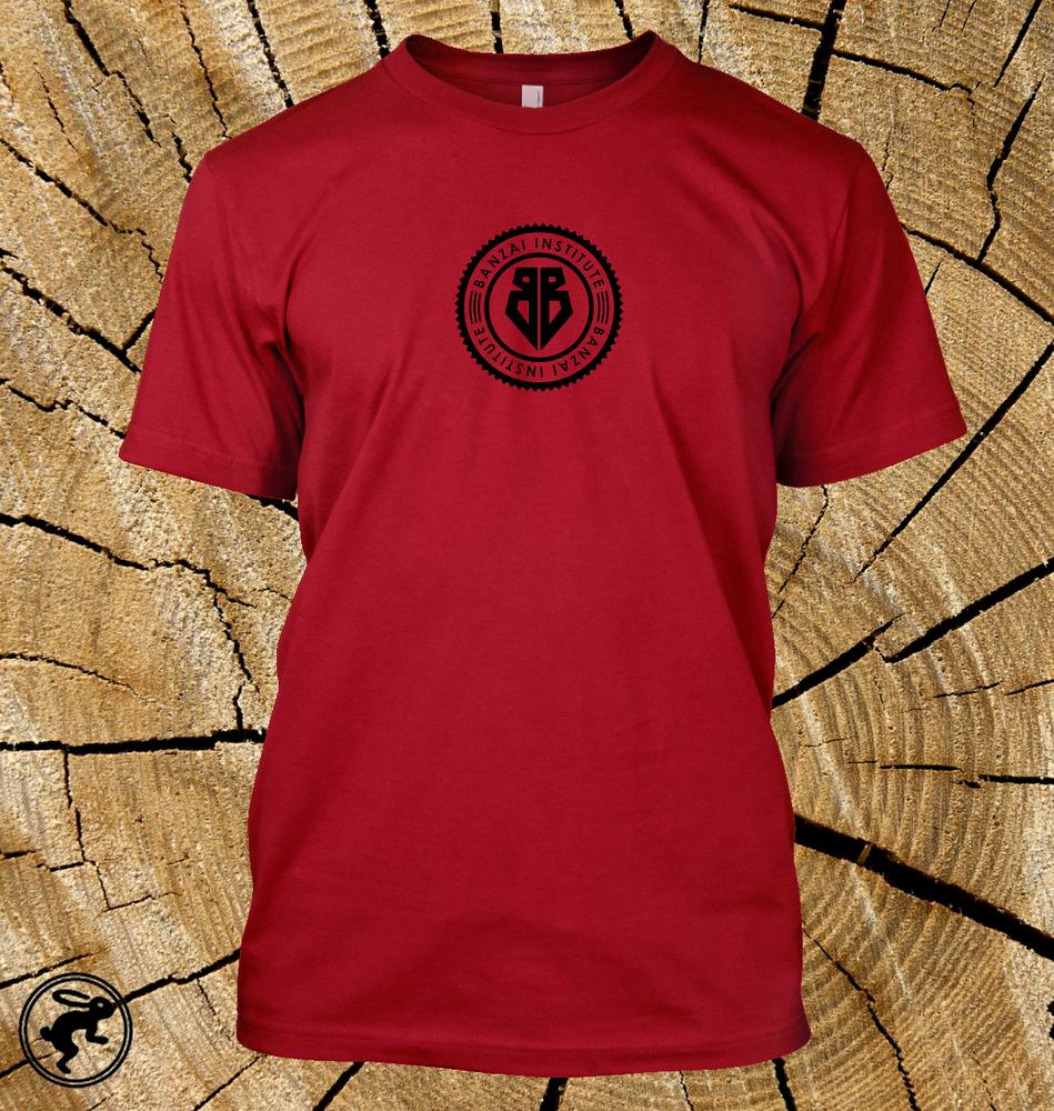 Buckaroo Banzai Institute T Shirt Scifi Movie Tee Across The 8th Diunisexsion S
