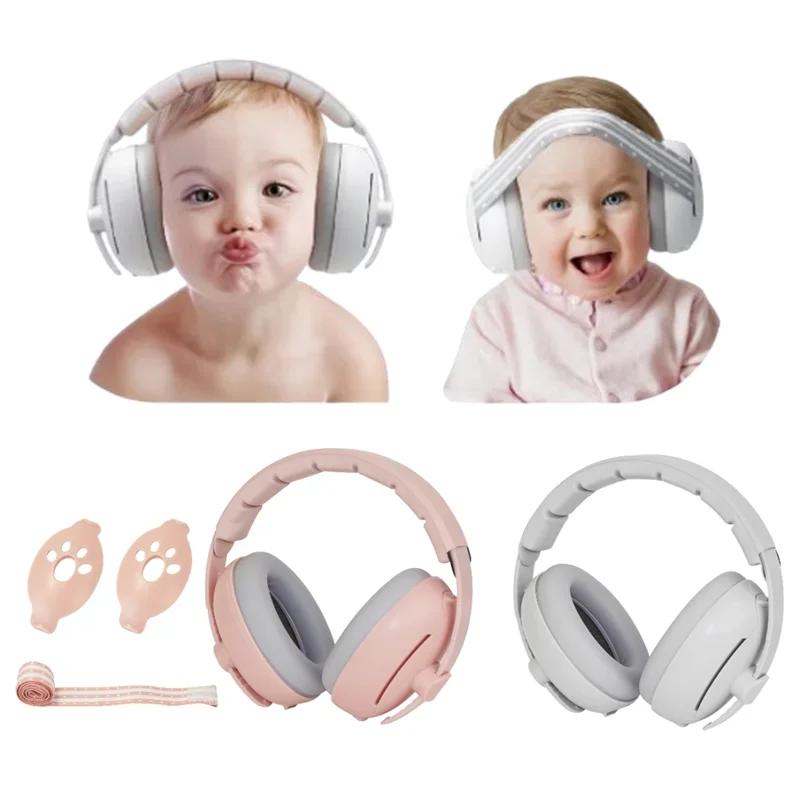 New Baby Ear Protection for Babies and Toddlers Noise Reduction Earmuffs Baby Headphones Against Hearing Damage Improves Sleep