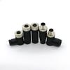 Female M12 3 4 6 8 Pin Waterproof IP67 Electrical Connector Automotive Circular 8-Pin for Vehicle Applications