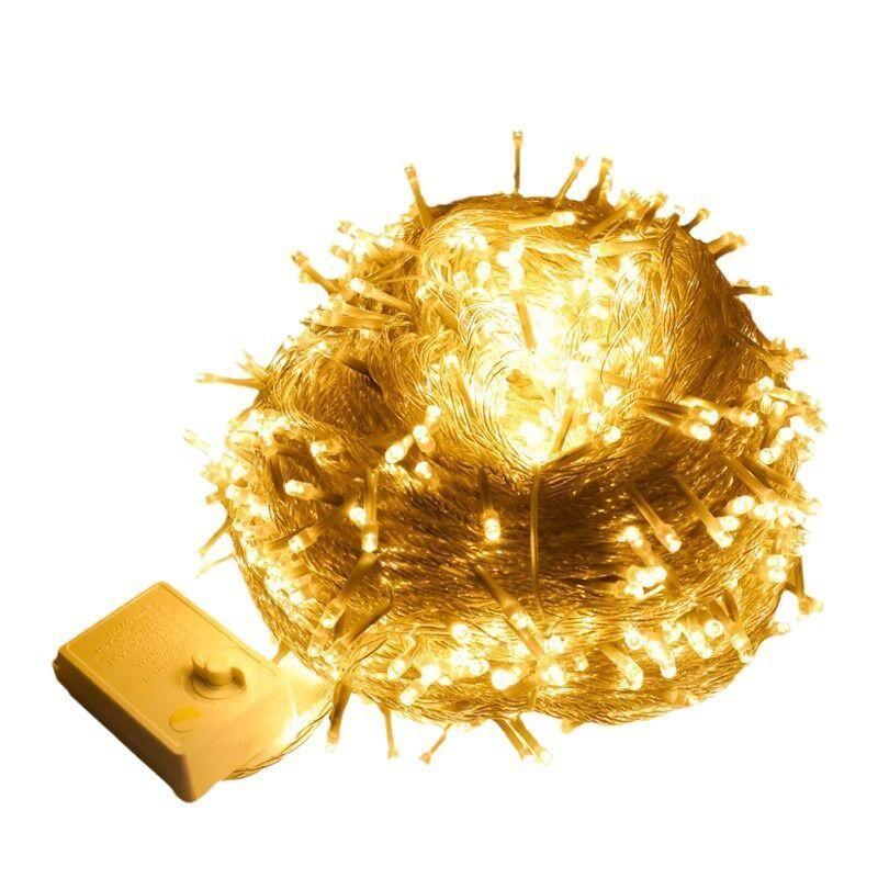 String Led Fairy Lights Christmas Tree Decors For Garden Outdoor Festoon Party