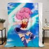 Fairy Tail Coral Warm Blankets for Cold Home and Decoration Winter Blanket Bed Microfiber Bedding Beach Towel Fluffy Plaid Throw