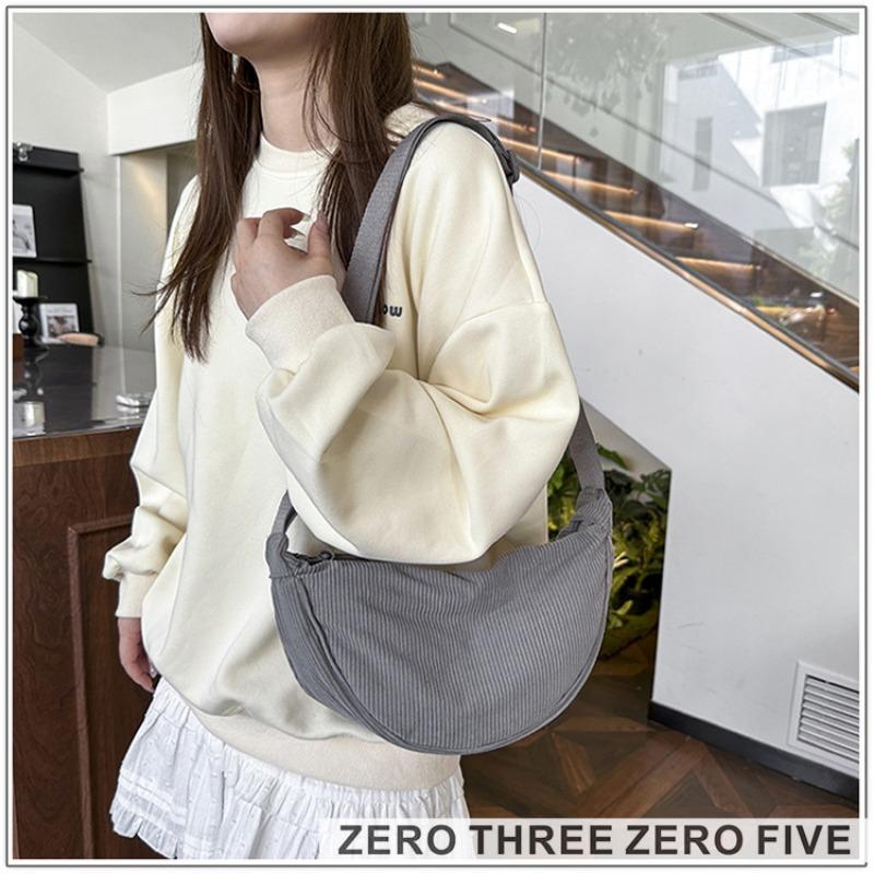 New Fall Winter Trendy Dumpling Bag Lightweight Small Crossbody Bag Underarm Shoulder Bag Women