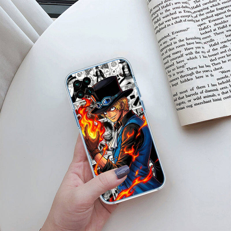 MH122 One Piece Sabo Case for Motorola E7 G6 G7 G8 G9 Plus Power Play G10 G20 G04 E30 E40 E22 E20 E13 E15 G22 G23 G05 G75 G35 G55