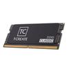 Mémoire RAM TEAMGROUP Classic DDR5 SODIMM 2x16 Go CL46 pour ordinateur portable T-Create 5600 MHz(PC5-44800) - CTCCD532G5600HC46ADC-S01