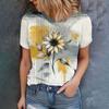 Fashion Versatile Crew Neck Women's Top Casual Loose Short Sleeves Comfortable T-Shirts Women’s