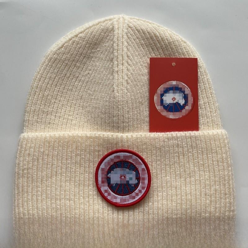 Women Minimalist Style Knitted Hat Thickened Outdoor Windproof Fashion Hat Warm