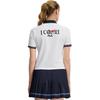 FILA Fitted Quick-Dry Knitted Tennis Polo Shirt Women tops A51W623101F-ZA