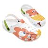 Soft Pattern EVA Clogs for Women Men Breathable Soft Sole Slip On Casual Footwear Soft Sole Summer Sandals Casual Daily Wear
